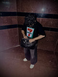 7 Inches boxy cropped Tshirt