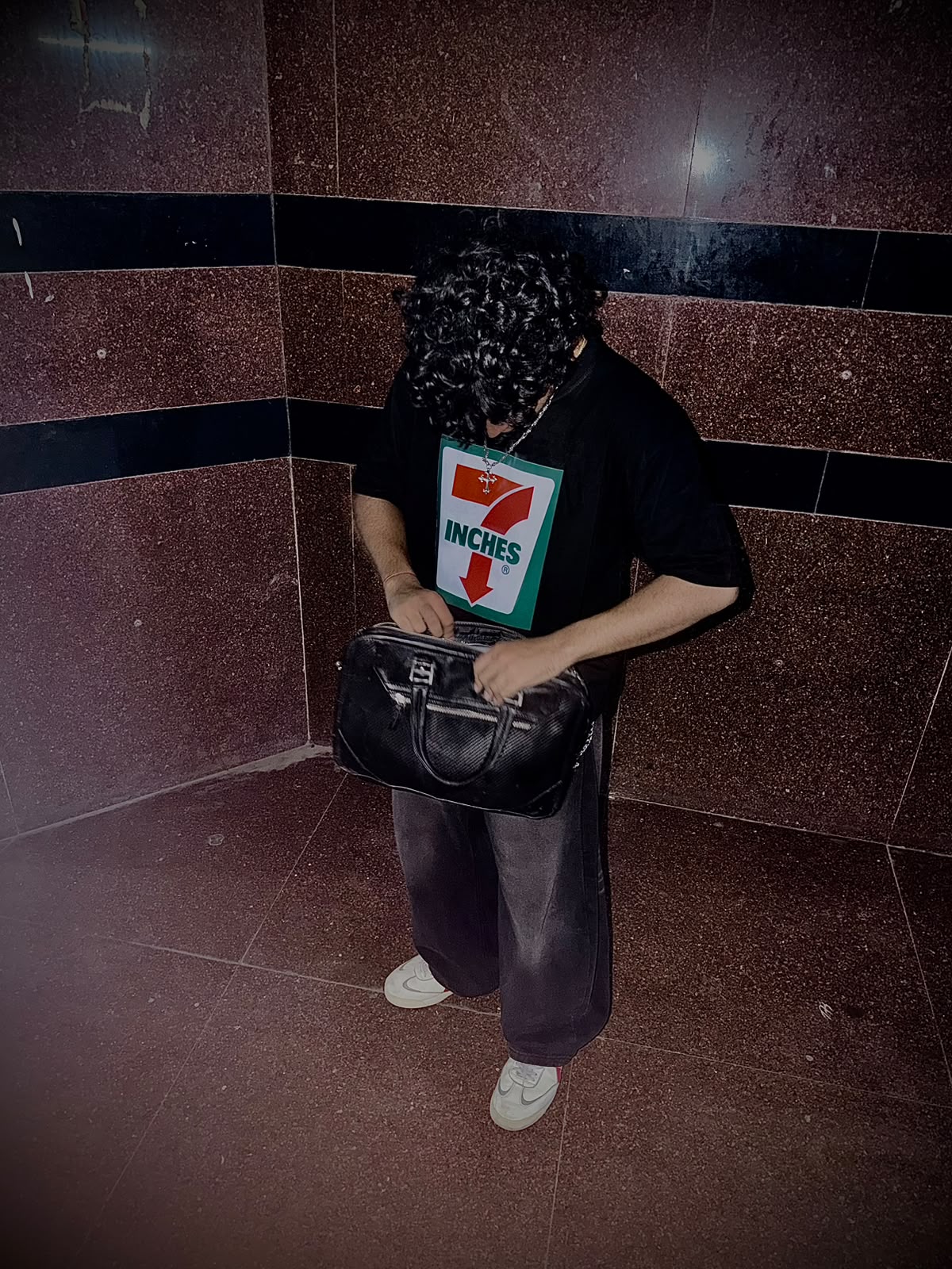 7 Inches boxy cropped Tshirt