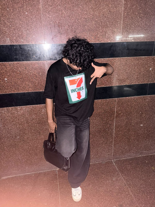 7 Inches boxy cropped Tshirt